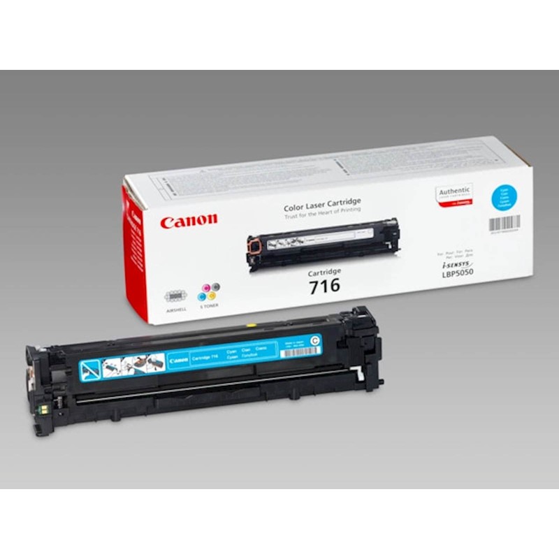 Toner Canon CRG-716C, cyan