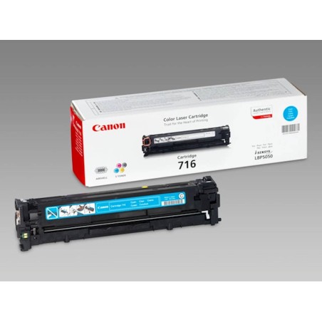 Toner Canon CRG-716C, cyan