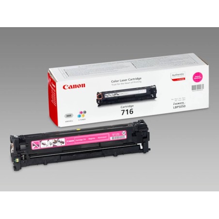Toner Canon CRG-716M, magenta