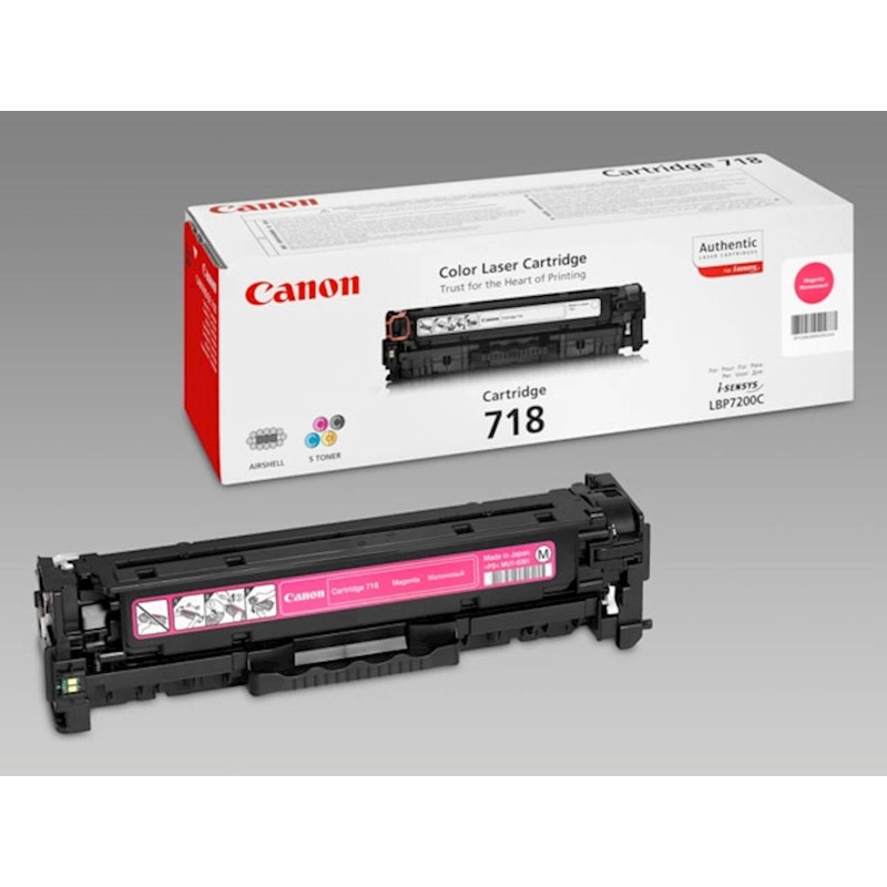 Toner Canon CRG-718M, magenta