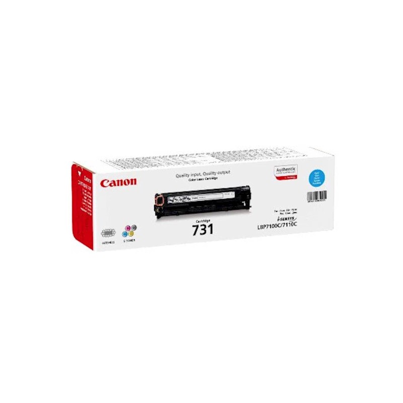 Toner Canon CRG-731 Cyan 1400 strani (6271B002AA)