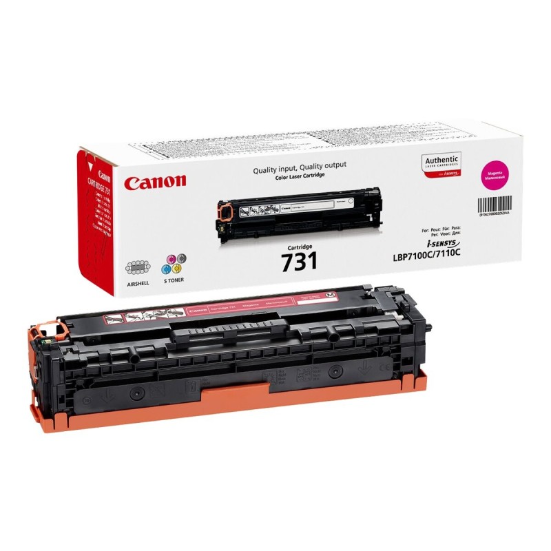 Toner Canon CRG-731 Magenta 1400 strani (6270B002AA)