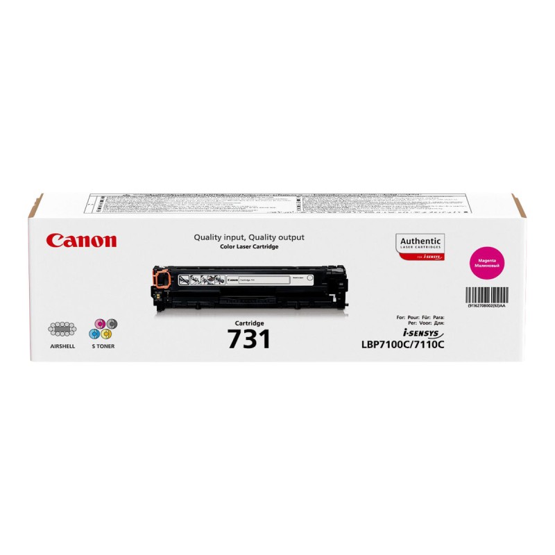 Toner Canon CRG-731 Magenta 1400 strani (6270B002AA)