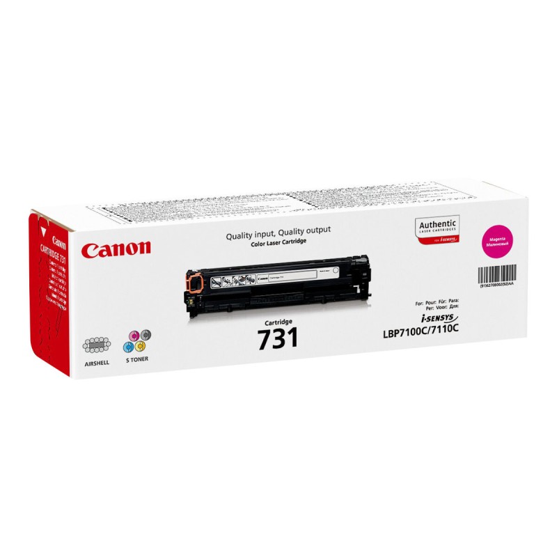 Toner Canon CRG-731 Magenta 1400 strani (6270B002AA)