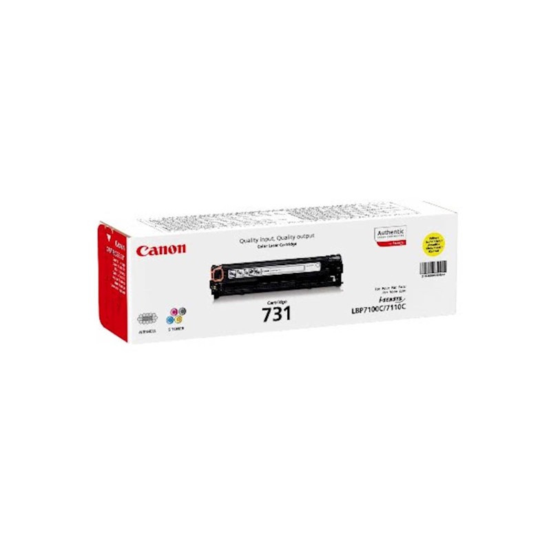 Toner Canon CRG-731 Yellow 1400 strani (6269B002AA)