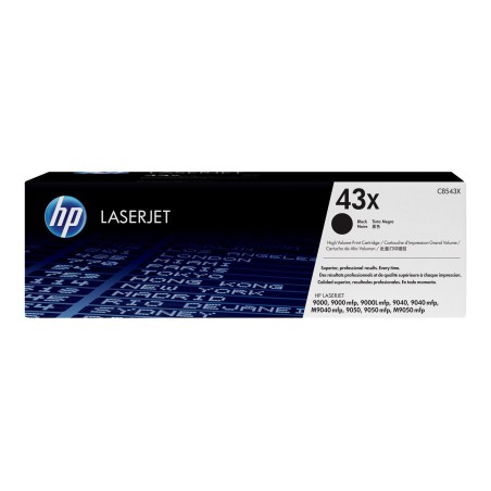 Toner HP C8543X (43X), črn