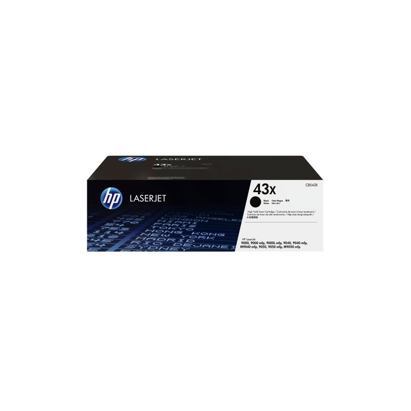 Toner HP C8543X (43X), črn