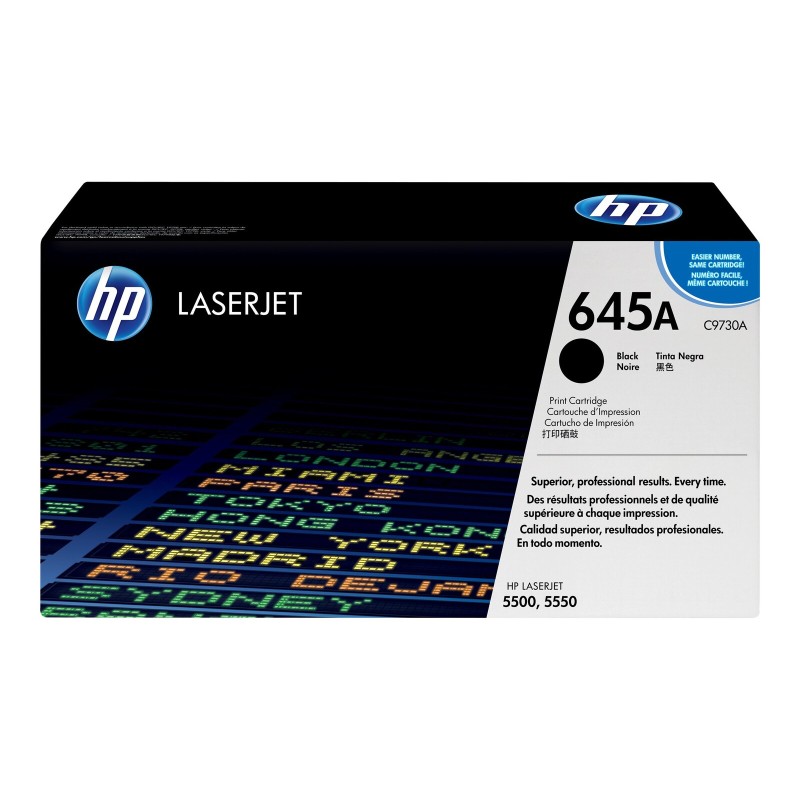Toner HP C9730A (C9730A), črn