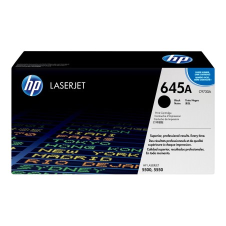 Toner HP C9730A (C9730A), črn