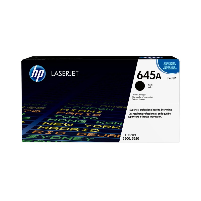 Toner HP C9730A (C9730A), črn