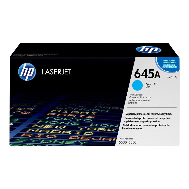 Toner HP C9731A (C9731A), cyan