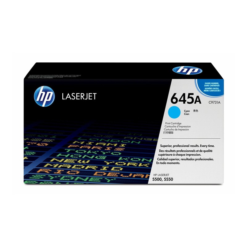 Toner HP C9731A (C9731A), cyan