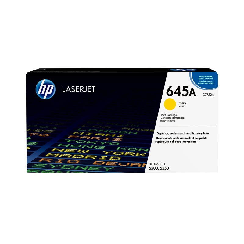 Toner HP C9732A (C9732A), yellow