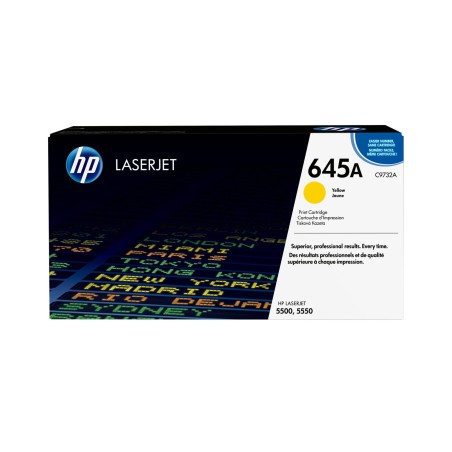 Toner HP C9732A (C9732A), yellow