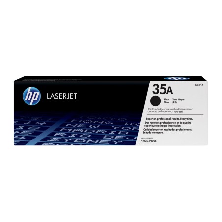 Toner HP CB435A (35A), črn
