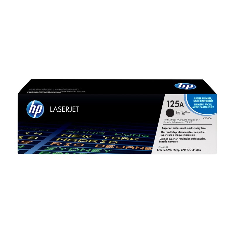 Toner HP CB540A (CB540A), črn