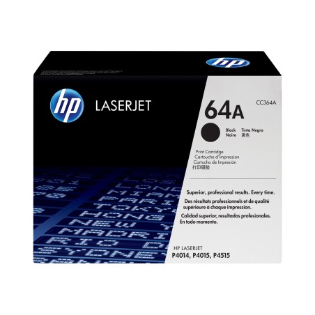 Toner HP CC364A (64A), črn