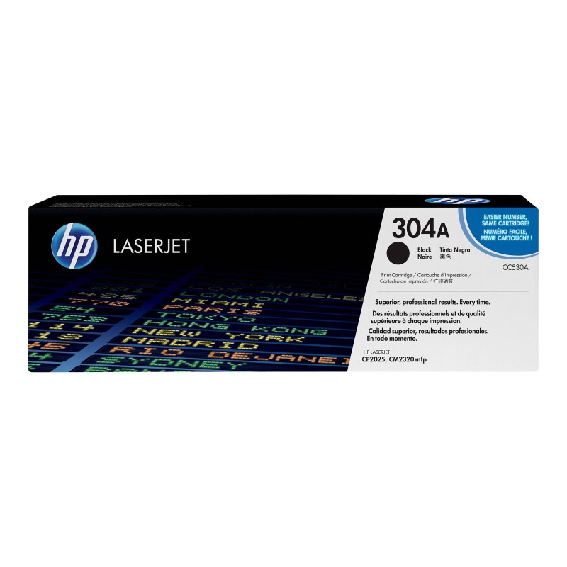 Toner HP CC530A (CC530A), črn