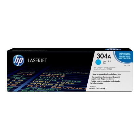 Toner HP CC531A (CC531A), cyan