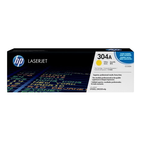 Toner HP CC532A (CC532A), yellow
