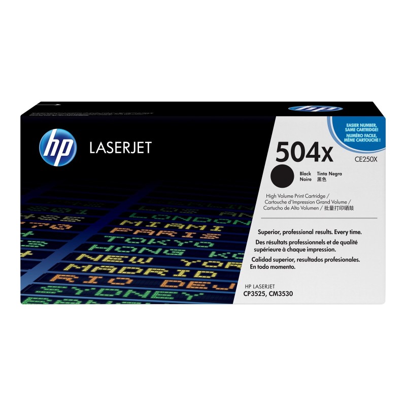 Toner HP CE250X (CE250X), črn