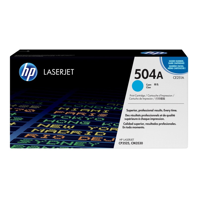 Toner HP CE251A (CE251A), cyan