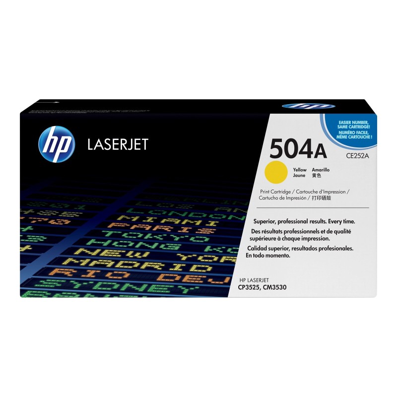 Toner HP CE252A (CE252A), yellow