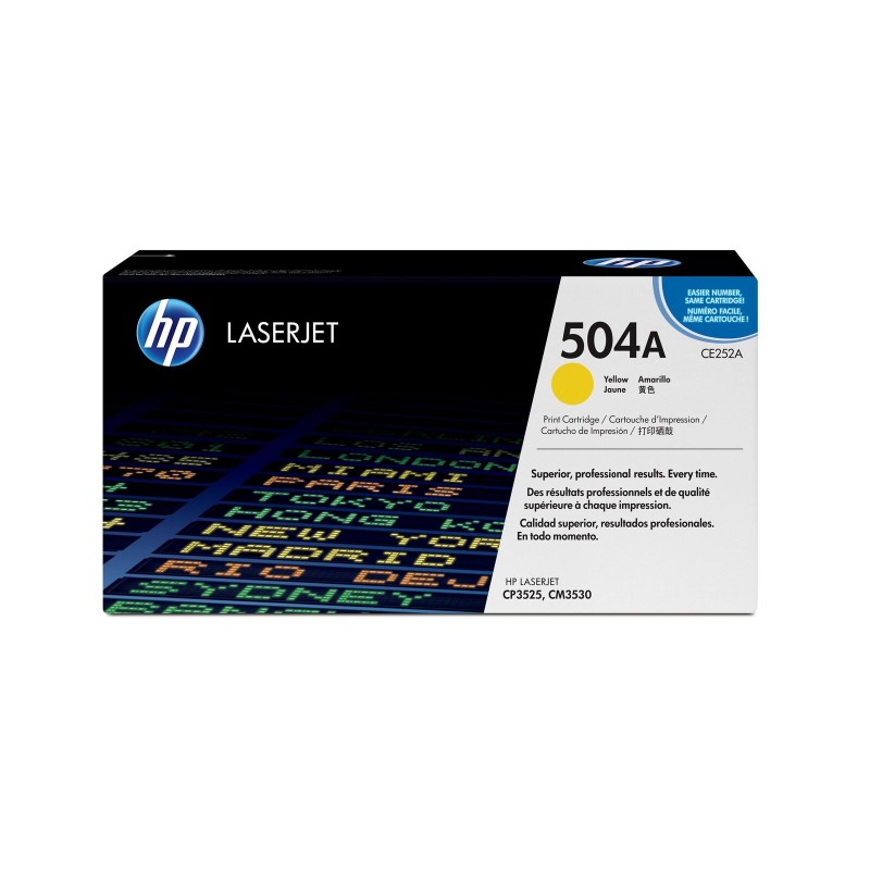 Toner HP CE252A (CE252A), yellow