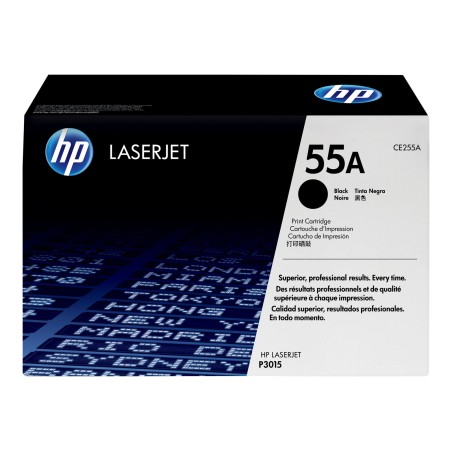 Toner HP CE255A (55A), črn