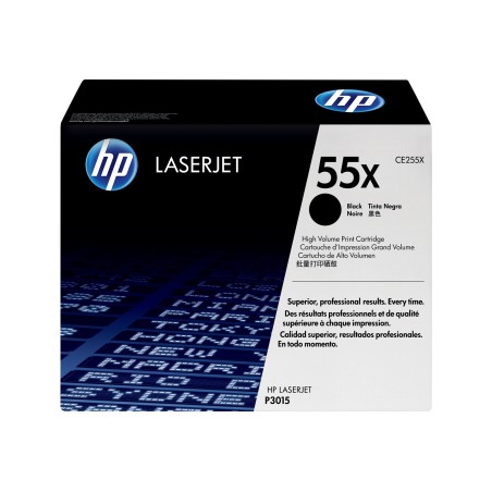 Toner HP CE255X (55X), črn
