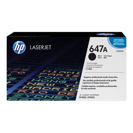 Toner HP CE260A, črn