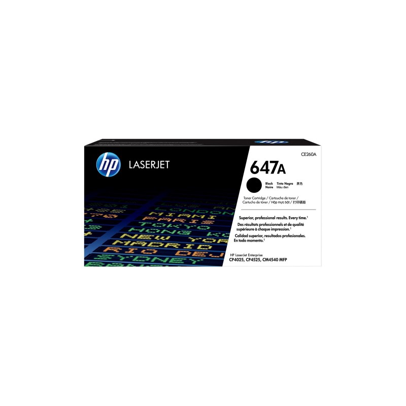Toner HP CE260A, črn