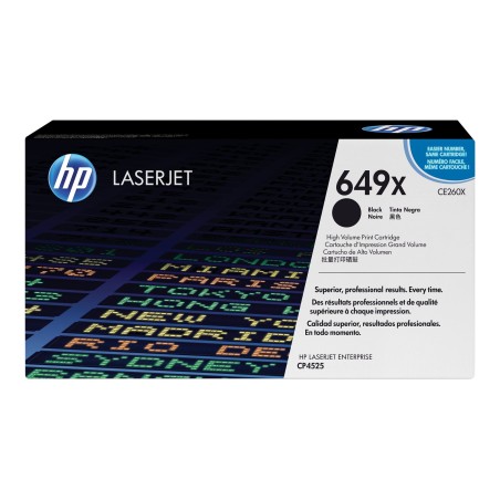 Toner HP CE260X, črn