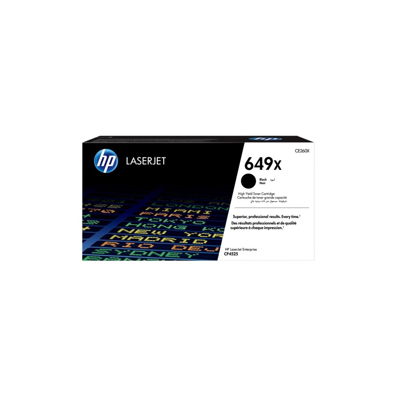 Toner HP CE260X, črn