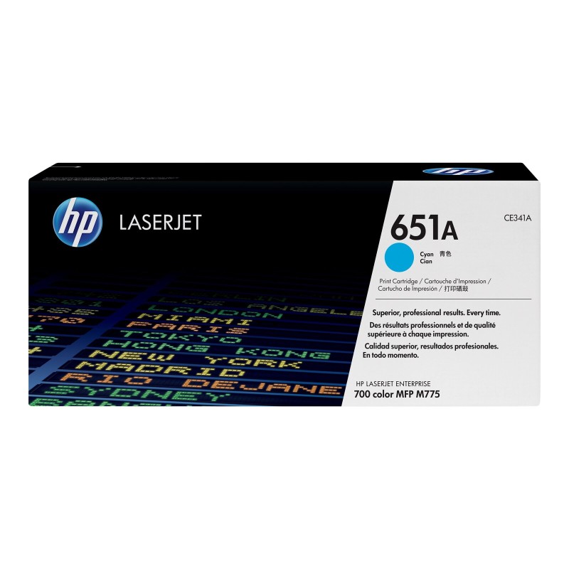 Toner HP 651A cyan 16.000 strani CE341A