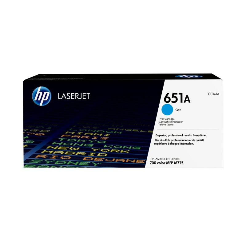 Toner HP 651A cyan 16.000 strani CE341A