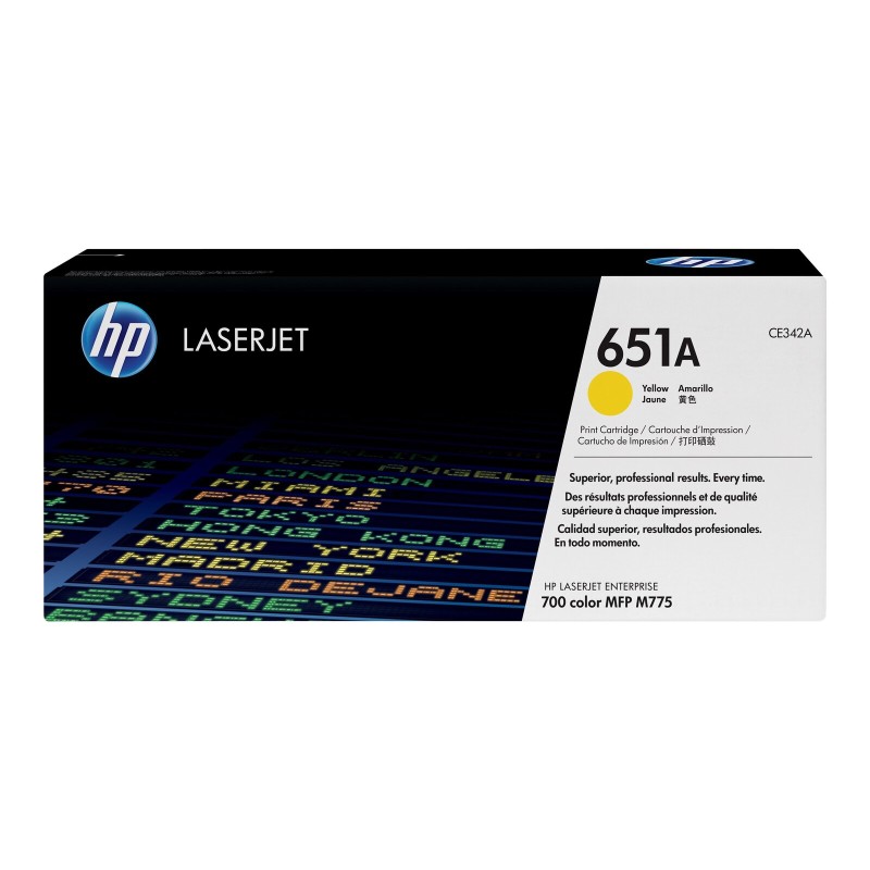Toner HP 651A rumen 16.000 strani CE342A