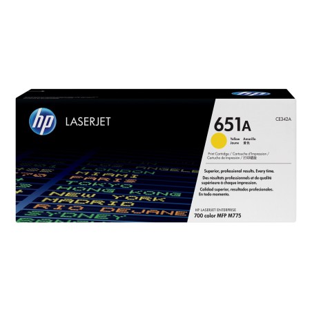 Toner HP 651A rumen 16.000 strani CE342A