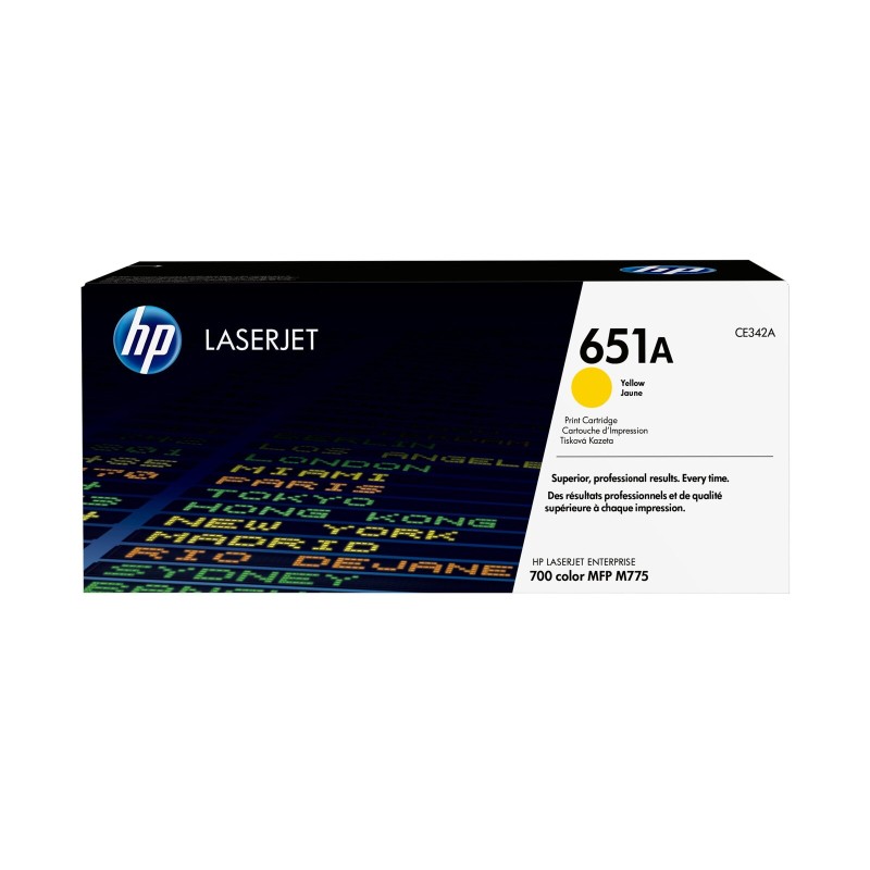Toner HP 651A rumen 16.000 strani CE342A