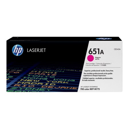 Toner HP 651A magenta 16.000 strani CE343A