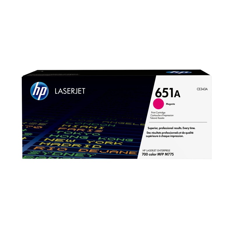 Toner HP 651A magenta 16.000 strani CE343A