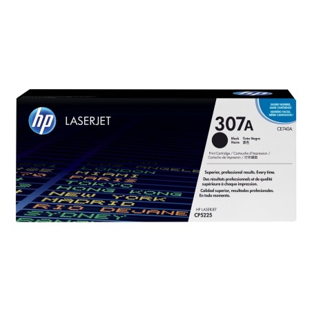 Toner HP CE740A, črn
