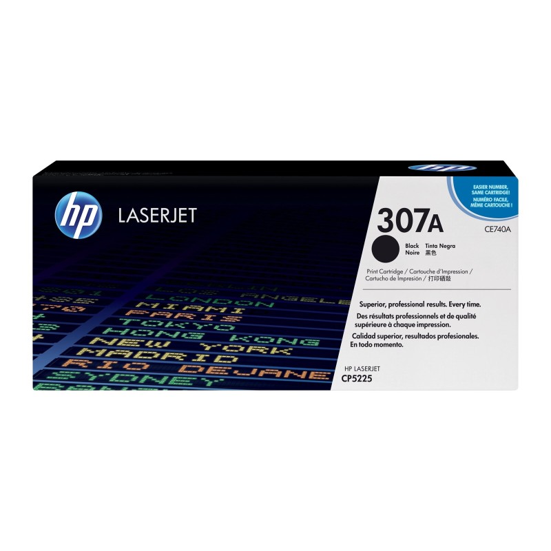 Toner HP CE740A, črn