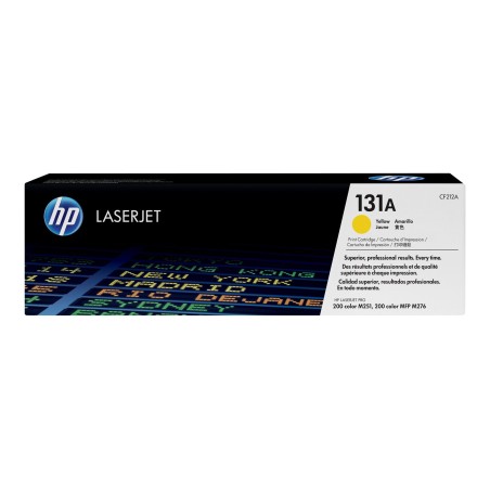 Toner HP CF212A (131A), rumena