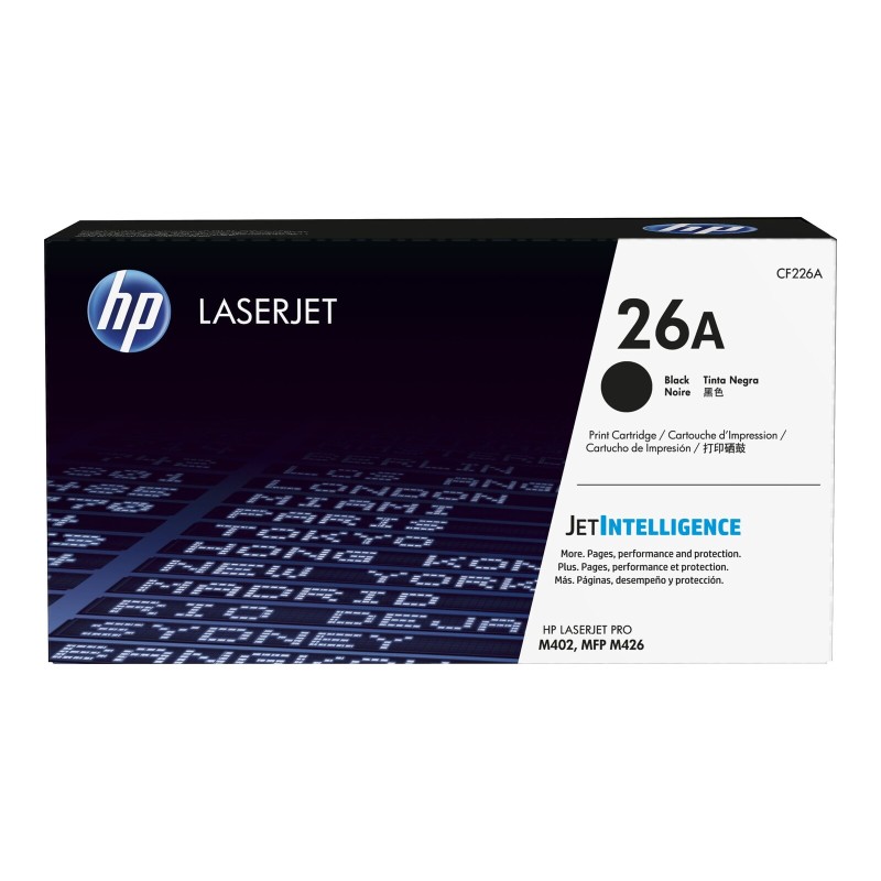 Toner HP 26A, črn (CF226A)