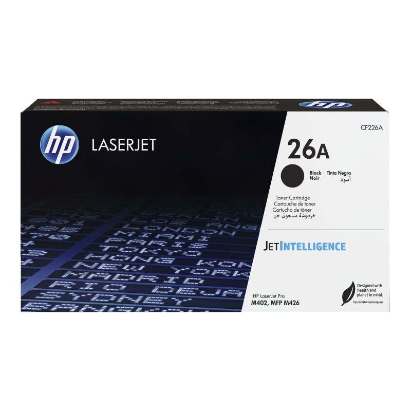 Toner HP 26A, črn (CF226A)