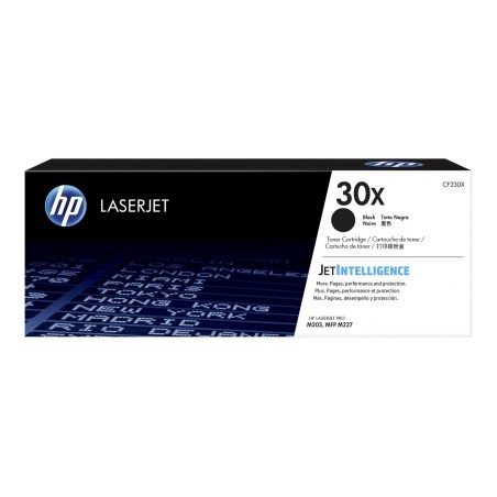Toner HP 30x, črn CF230X