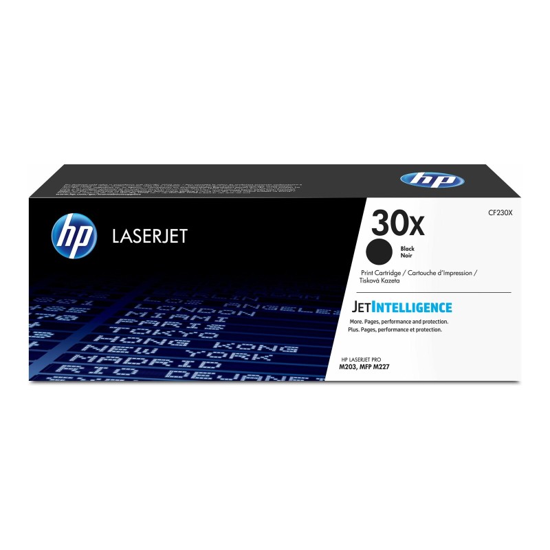 Toner HP 30x, črn CF230X