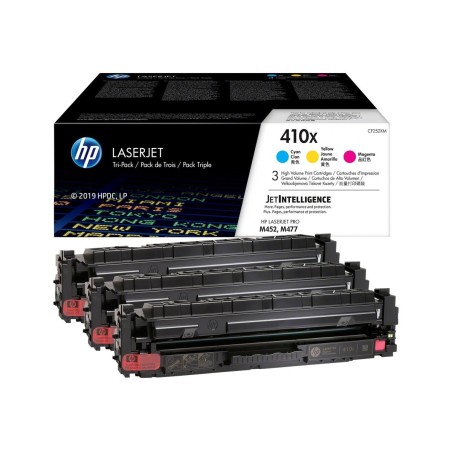 Toner HP 410X (CF252XM), barvni komplet