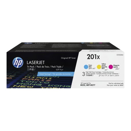 Toner HP 201X barven tri-pack (CF253XM)